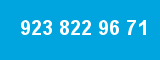 923 822 96 71 923 822 96 71